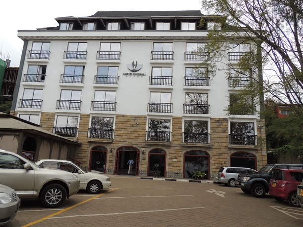 Imagen general del Hotel Nairobi Upperhill. Foto 2