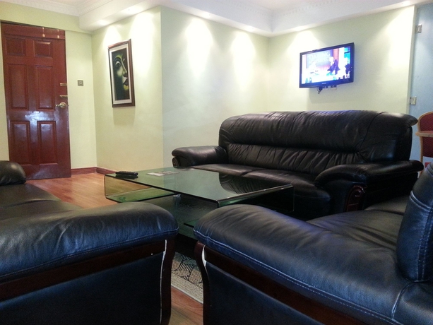 Imagen de los interiores del Hotel Nairobi Upperhill. Foto 14