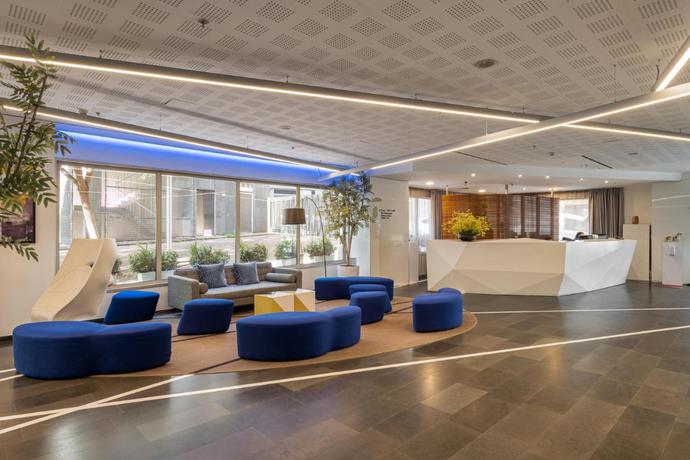 Imagen de los interiores del Hotel Naitly Poblenou. Foto 5