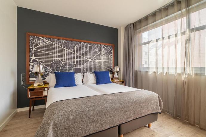 Imagen general del Hotel Naitly Poblenou. Foto 1