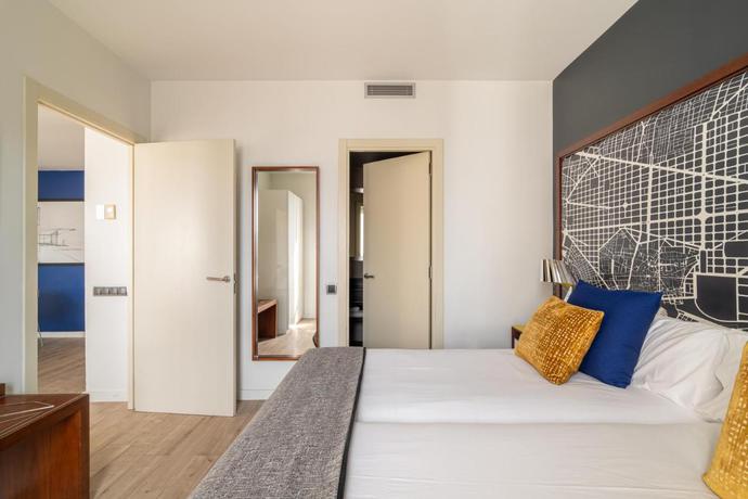 Imagen de la habitación del Hotel Naitly Poblenou. Foto 4