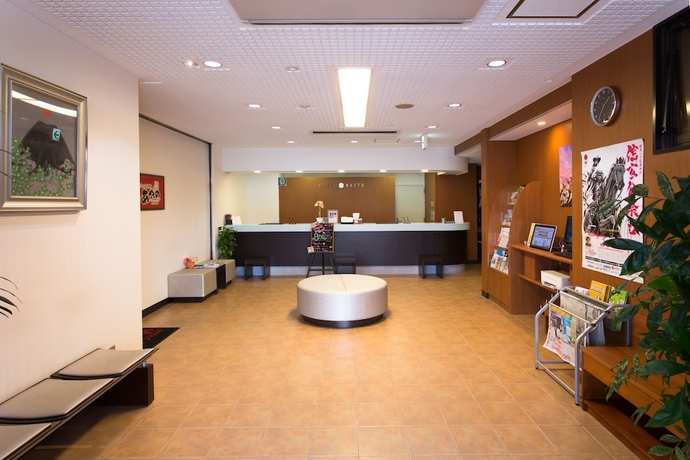Imagen de los interiores del Hotel Naito Kofu Showa. Foto 19