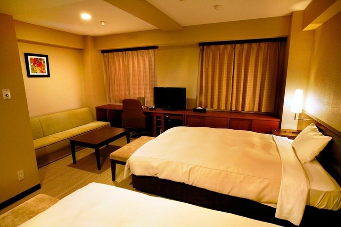 Imagen de la habitación del Hotel Naito Kofu Showa. Foto 8