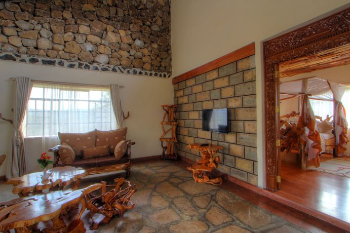 Imagen de la habitación del Hotel Naivasha Kongoni Lodge. Foto 12