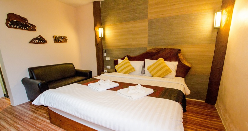 Imagen de la habitación del Hotel Naiyang Discovery Beach Resort. Foto 7