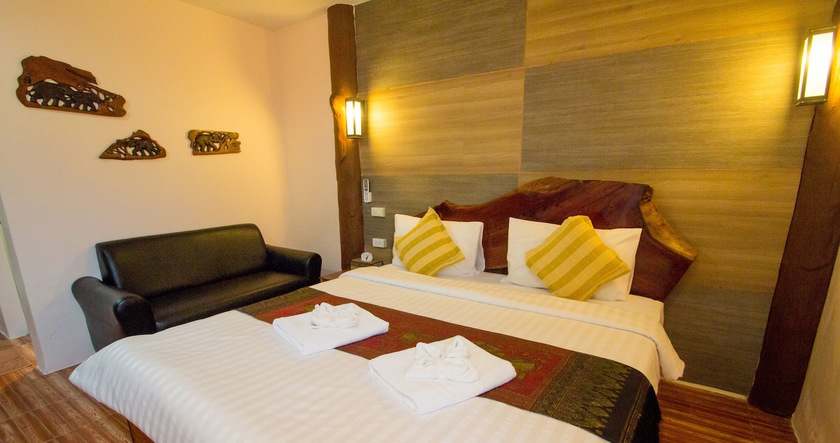 Imagen de la habitación del Hotel Naiyang Discovery Beach Resort. Foto 17