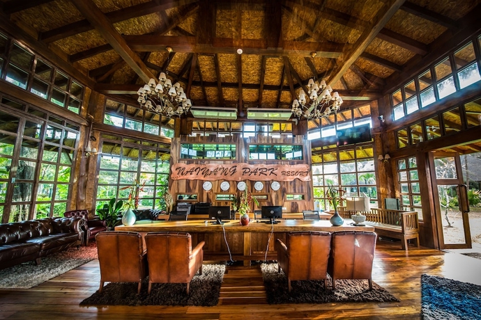 Imagen de los interiores del Hotel Naiyang Park Resort. Foto 19