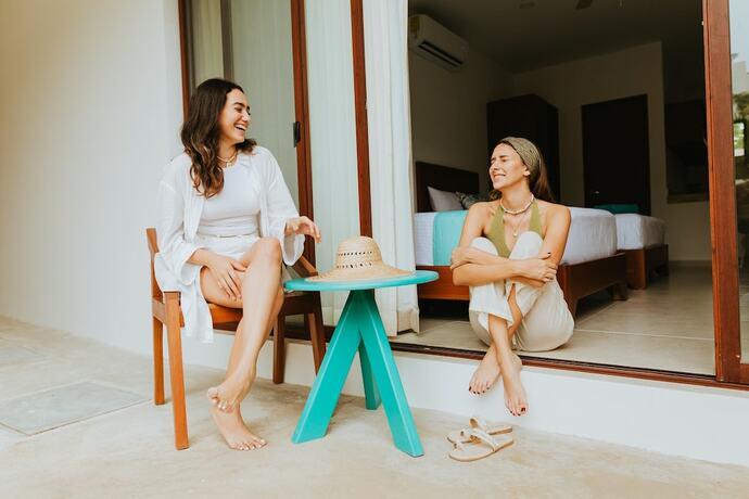 Imagen de la habitación del Hotel Naj Casa Holbox. Foto 11