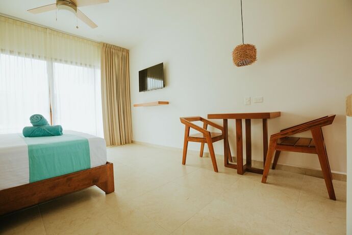 Imagen general del Hotel Naj Casa Holbox. Foto 2