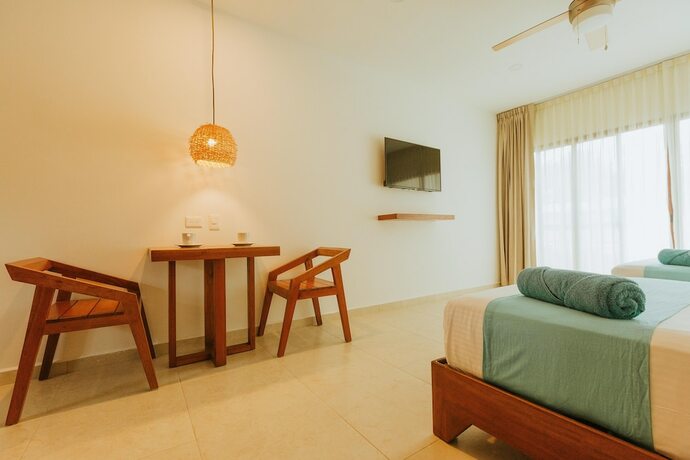 Imagen de la habitación del Hotel Naj Casa Holbox. Foto 19