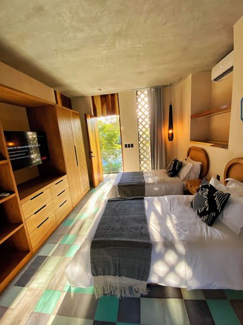 Imagen de la habitación del Hotel Naj Tulum. Foto 3