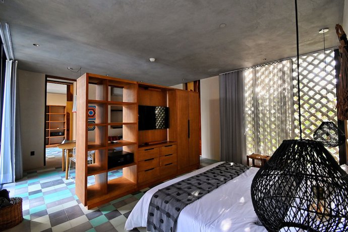 Imagen de la habitación del Hotel Naj Tulum. Foto 4