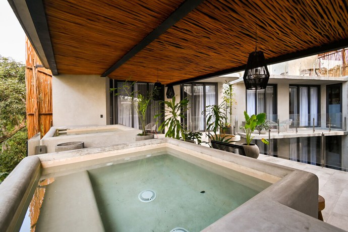 Imagen de la habitación del Hotel Naj Tulum. Foto 16