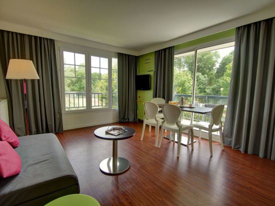 Imagen general del Hotel Najeti Du Parc. Foto 10