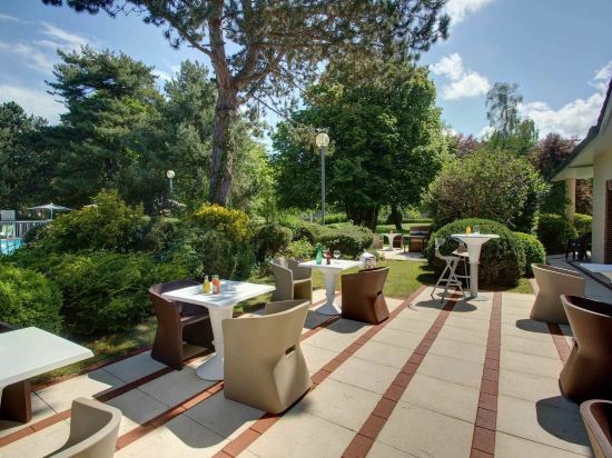 Imagen general del Hotel Najeti Du Parc. Foto 13