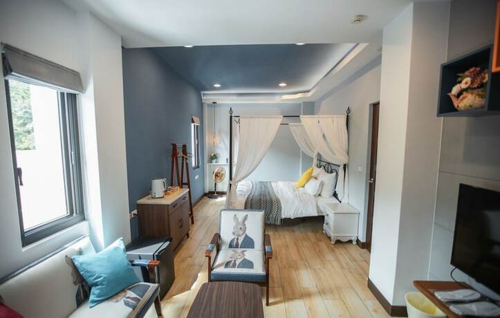 Imagen general del Hotel Najie. Foto 8