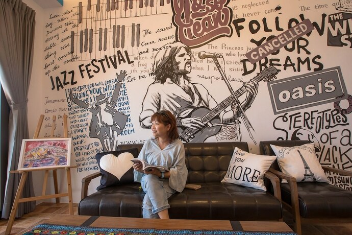 Imagen de los interiores del Hotel Najie. Foto 34