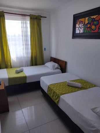 Imagen de la habitación del Hotel Najjez. Foto 8