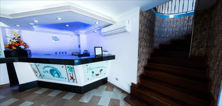 Imagen de los interiores del Hotel Najjez. Foto 19
