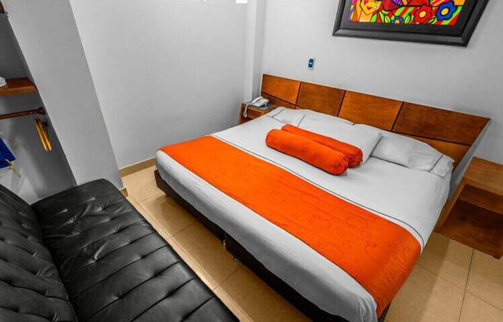 Imagen de la habitación del Hotel Najjez. Foto 15