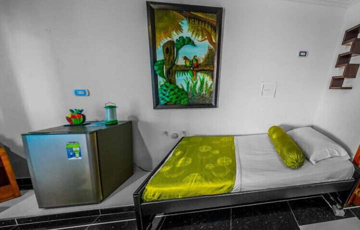 Imagen de la habitación del Hotel Najjez. Foto 16