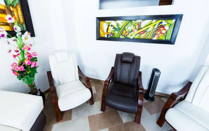 Imagen de los interiores del Hotel Najjez. Foto 20