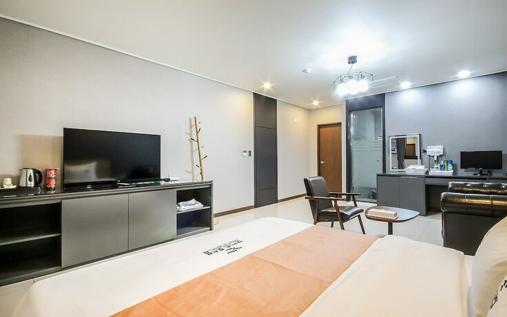 Imagen general del Hotel Naju Breeze Self Check-in Motel. Foto 4