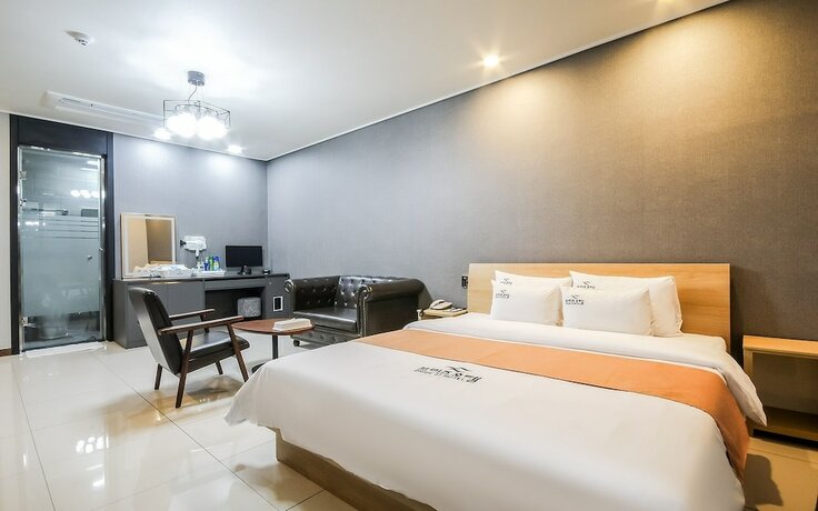 Imagen general del Hotel Naju Breeze Self Check-in Motel. Foto 6
