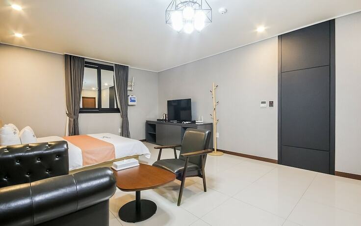 Imagen general del Hotel Naju Breeze Self Check-in Motel. Foto 7