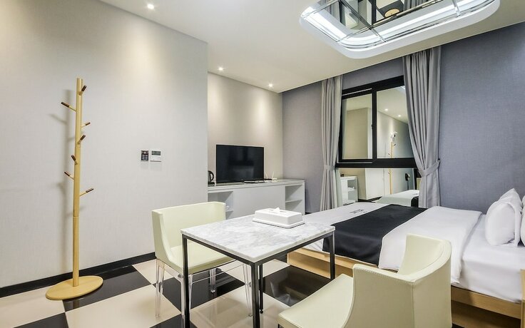 Imagen general del Hotel Naju Breeze Self Check-in Motel. Foto 9