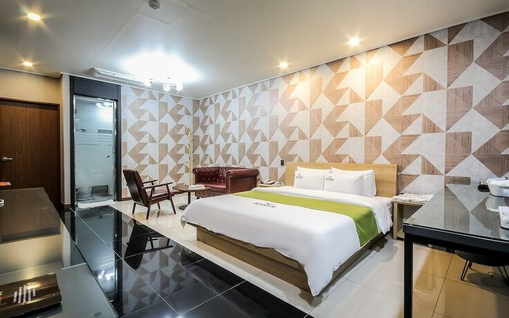 Imagen general del Hotel Naju Breeze Self Check-in Motel. Foto 10