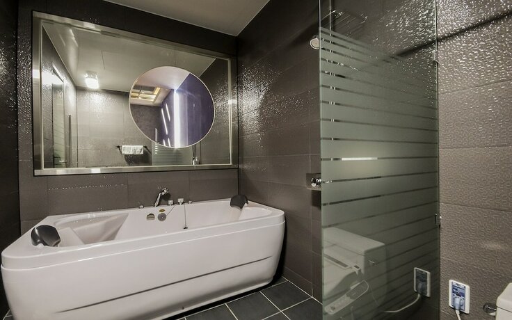 Imagen general del Hotel Naju Breeze Self Check-in Motel. Foto 11