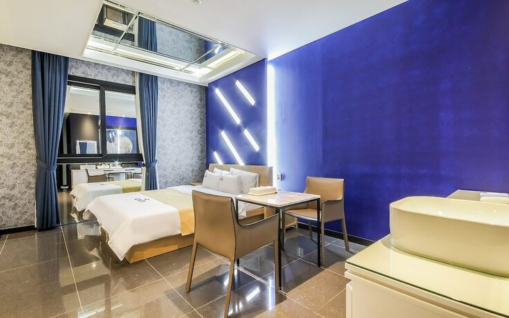 Imagen general del Hotel Naju Breeze Self Check-in Motel. Foto 15