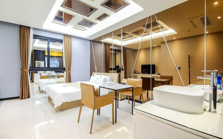 Imagen general del Hotel Naju Breeze Self Check-in Motel. Foto 16