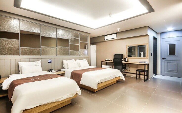 Imagen de la habitación del Hotel Naju Dream Hotel. Foto 14