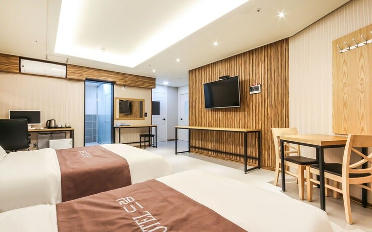 Imagen de la habitación del Hotel Naju Dream Hotel. Foto 22