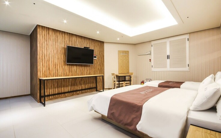Imagen de la habitación del Hotel Naju Dream Hotel. Foto 31