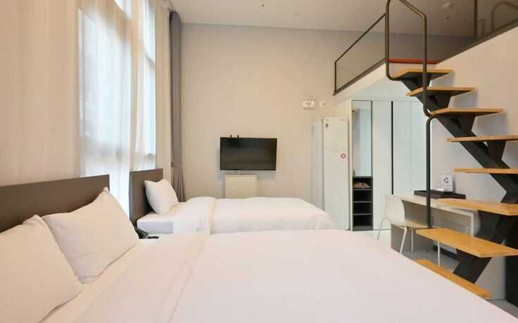 Imagen general del Hotel Naju Duplex Residence. Foto 2