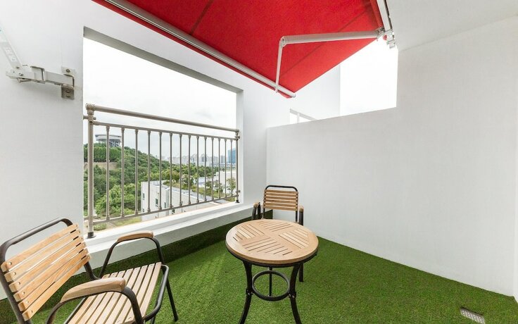 Imagen de la habitación del Hotel Naju Duplex Residence. Foto 21