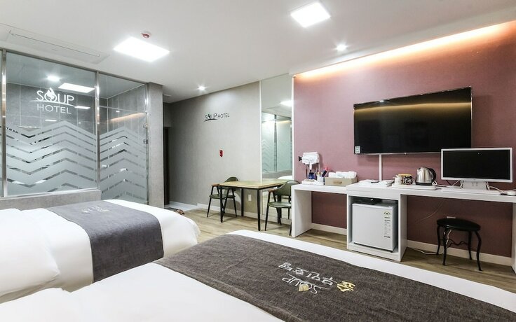 Imagen general del Hotel Naju Forest Self Check-in Motel. Foto 4