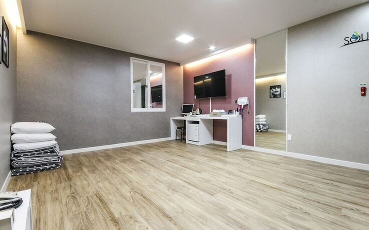 Imagen general del Hotel Naju Forest Self Check-in Motel. Foto 6