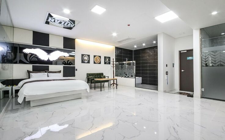 Imagen general del Hotel Naju Forest Self Check-in Motel. Foto 7