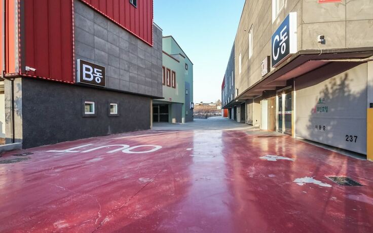 Imagen general del Hotel Naju Forest Self Check-in Motel. Foto 16