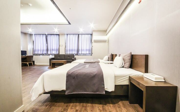 Imagen general del Hotel Naju Grand Hotel. Foto 3