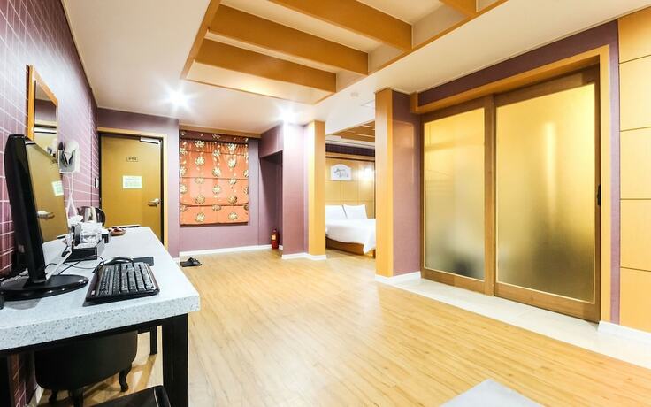 Imagen general del Hotel Naju Gung Self Check-in Motel. Foto 5