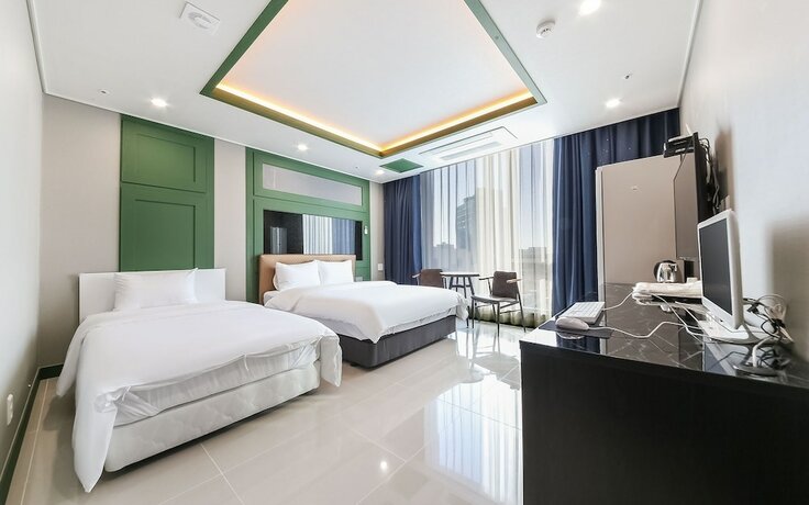 Imagen de la habitación del Hotel Naju Laon Palace. Foto 10