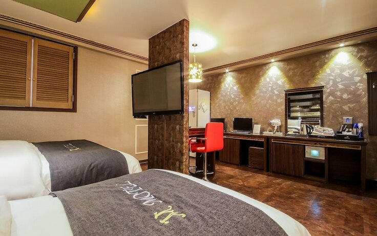 Imagen de la habitación del Hotel Naju M. Foto 16