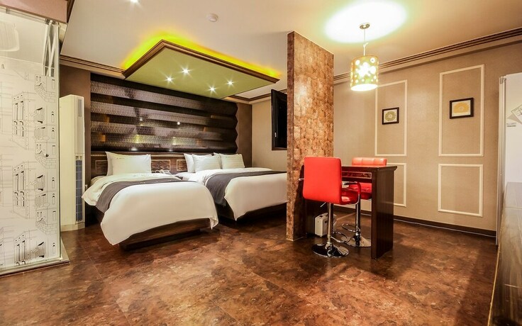 Imagen de la habitación del Hotel Naju M. Foto 18