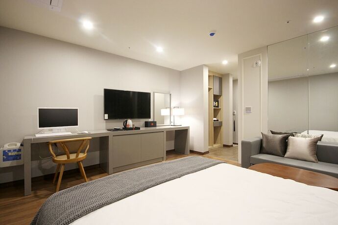 Imagen de la habitación del Hotel Naju Maruo Hotel. Foto 12