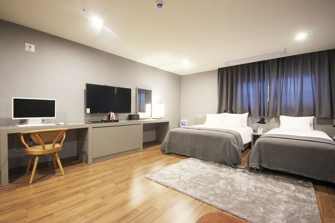 Imagen de la habitación del Hotel Naju Maruo Hotel. Foto 14